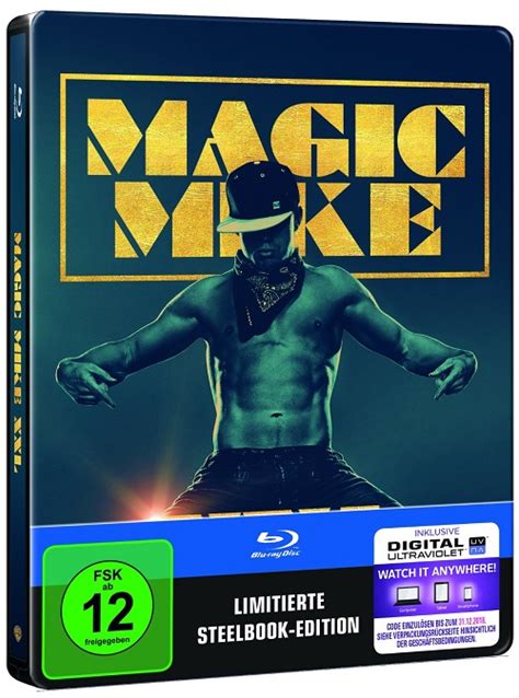 Magic Mike Xxl Blu Ray Steelbook Amazonde Exclusive Germany Hi