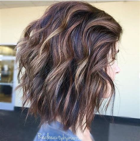 Long straight hairstyle with many layers. 28 Best New Short Layered Bob Hairstyles - PoPular Haircuts