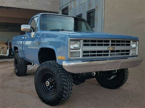 1986 Chevrolet Chevy K10 4x4 Short Bed Pickup 1 Owner No Reserve