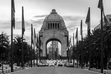 Monumento A La Revolución Landmarks Photography Travel
