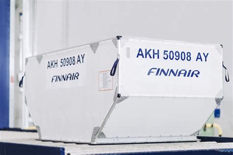 Finnair Cargo Grows Share In Air Freight Market Aviation Business News