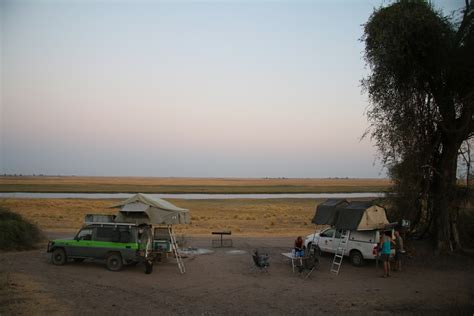Ihaha Campsite At Chobe River Botswana Travel Africa Overland