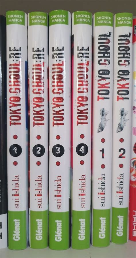 Tokyo Ghoul Re Tome 1 à 4 Tokyo Ghoul Tome 1 Et 2 Doccasion
