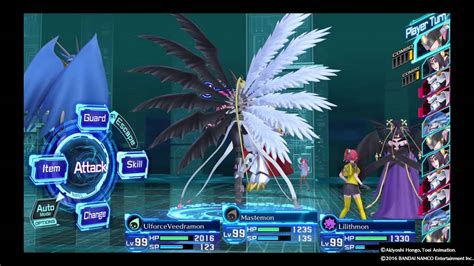 Digimon Story Cyber Sleuth Master Cup Nokia Shiramine Youtube