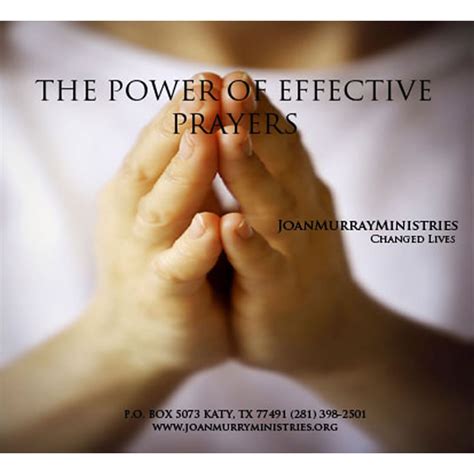 The Power Of Effective Prayers