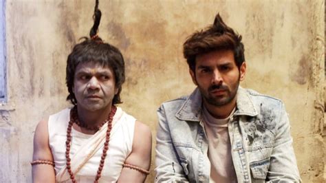 Kartik Aaryan Shares Hilarious Holi Post With Rajpal Yadav With Bhool