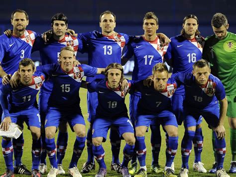Croatia Soccer Players Croatia Vs France Nations League Match Live