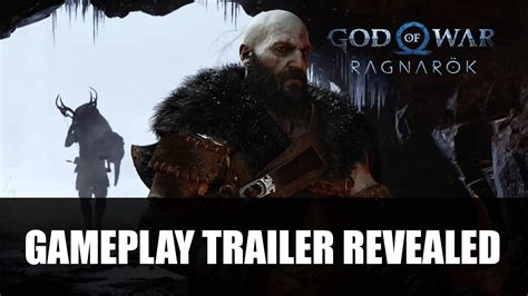 God Of War Ragnarok Gets Gameplay Trailer Fextralife