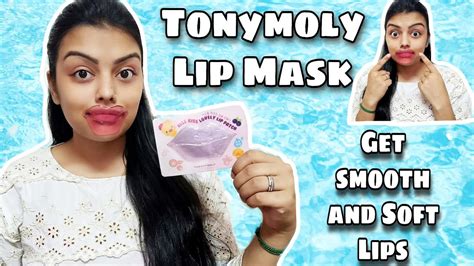 I Tried Nyka Tonymoly Lip Mask How To Use Get Full Review Payal