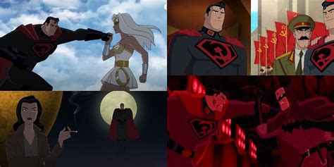 Superman Red Son Analysis How Dcs Elseworlds Movie Discusses