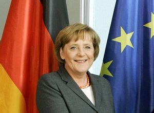 German stateswoman and chancellor angela merkel was born angela dorothea kasner on july 17, 1954, in hamburg, germany. Angela Merkel - Conservapedia