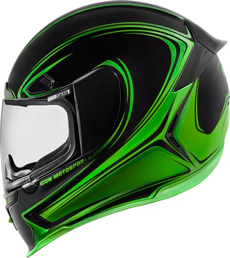 Airframe Pro Halo - Green | Products | Ride Icon | Motorcycle helmets, Full face motorcycle ...