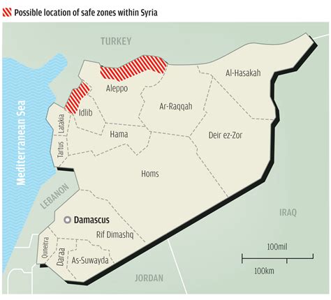 u s weighs a new front to create safe zone in syria ya libnan