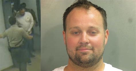 Watch The Shocking Video Of Josh Duggar S First Moments In Jail