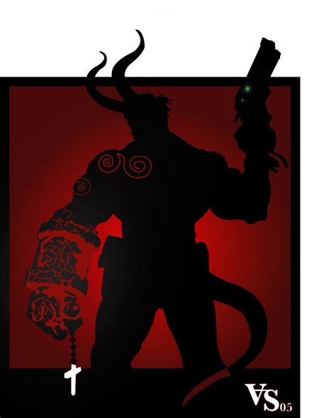 Hellboy Black And Red By Whoabilly81 On Deviantart