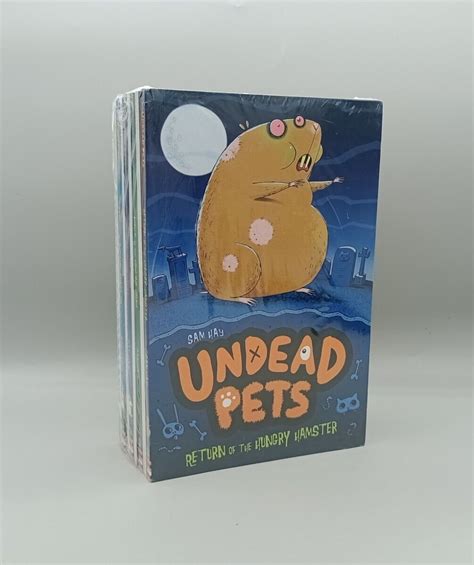 Undead Pets New And Sealed Book Bundle X 8 Paperback Books Sam Hay Ebay
