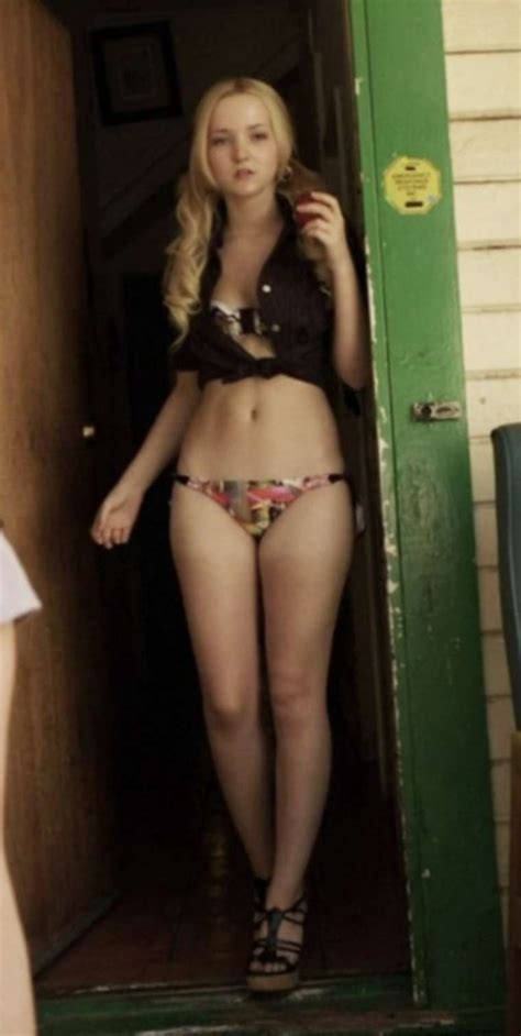 Dove Cameron Bikini In Movie