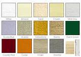 Pictures of Wood Siding Colors