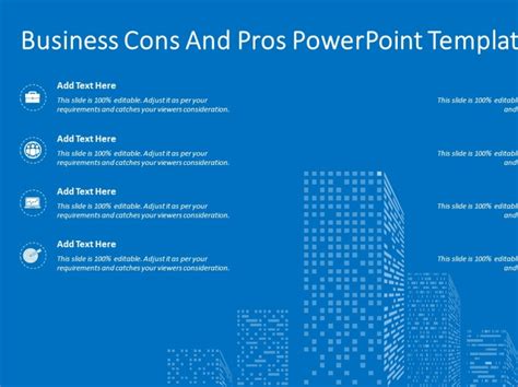 Business Pros And Cons Powerpoint Template By Kridha Graphics On Dribbble