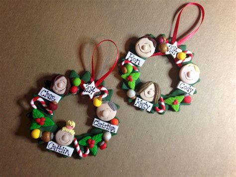 Nice 50 Easy To Try Diy Polymer Clay Christmas Design Ideas
