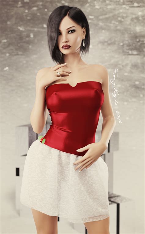 Introducing Megan Merry Christmas By Forged3dx On Deviantart