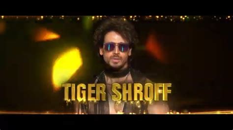 Tiger Shroff Performance Zee Cine Awards Th March Sat