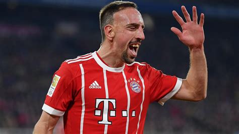 Franck Ribery Signs Bayern Munich Contract Extension Tnt Sports