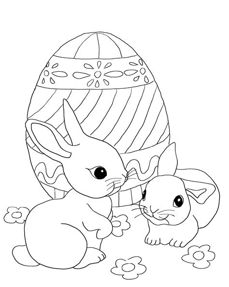 Coloring Pages For Easter Home Design Ideas