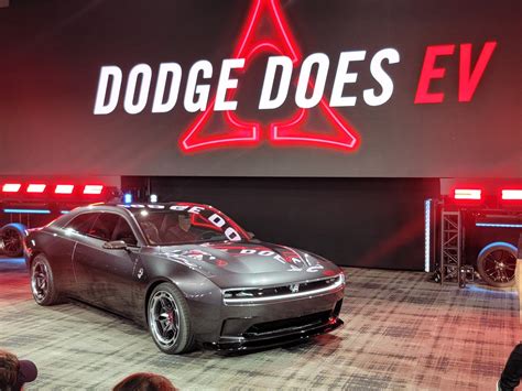 Dodge Charger Daytona Srt® Concept Is An Ev For Muscle Car Lovers