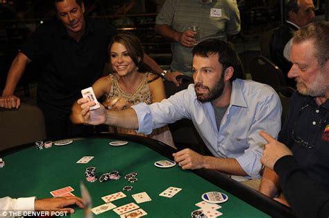 4 is card counting considered illegal? Ben Affleck barred from Las Vegas casino after 'counting cards' | Daily Mail Online
