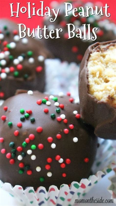 Holiday Peanut Butter Balls Recipes Best Recipes Collection All