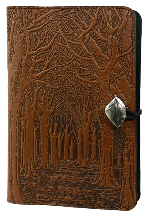 Leather Refillable Journal, Avenue of Trees, 2 sizes, 3 Colors | Refillable journal, Journal ...
