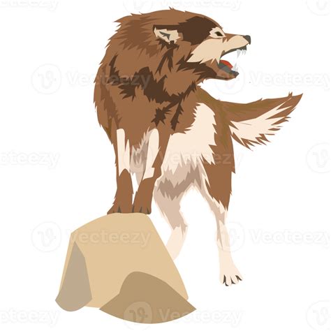 Wolf Wild Dog Png 23850942 Png