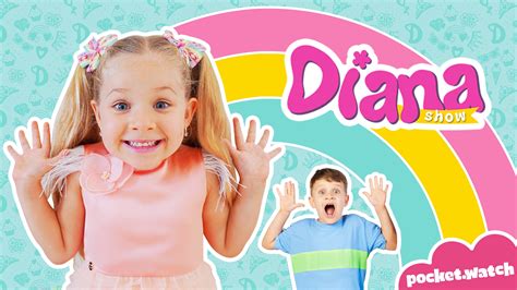 Watch Kids Diana Show S1e62 Roma Wont Let Dianas Doll Sleep 2019