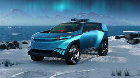 Nissan Hyper Adventure Concept Explores A Rugged Electric Suv Auto Recent