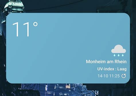 Samsung Brings A New Colorful Weather Widget With One Ui 40 Sammobile