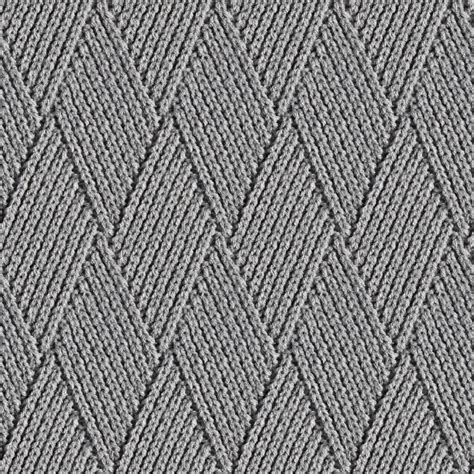 Diamond Pattern Knitted Scarf Free Seamless Textures Fabric