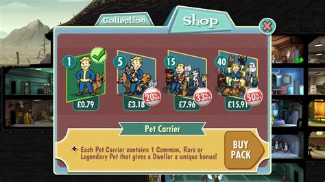Bethesda just dropped a massive update to fallout shelter that has introduced the ability to collect junk, craft weapons and clothing, customize a dwellers look and a whole lot of other stuff. How To Get A Free Pet In Fallout Shelter - PetsWall