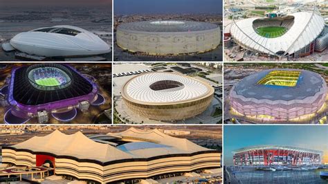 Los Estadios Y Las Ciudades Sede De La Copa Del Mundo De Qatar 2022 Espn