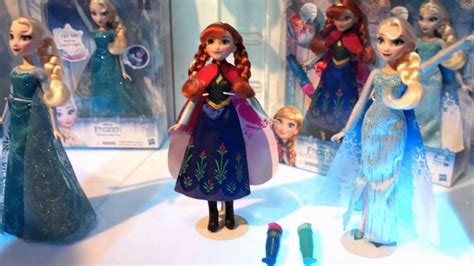 Disney Frozen Dolls And Toys Youtube