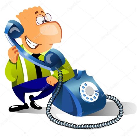Smiling Businessman Calling On Phone — Stock Photo © Regissercom 3092159