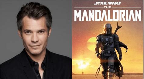 Timothy Olyphant To Appear In The Mandalorian Season 2 Inside The
