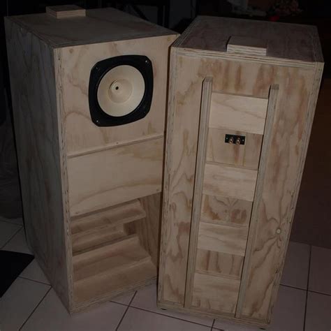Fostex Fe206en Back Loaded Horn Speaker Cabinets Loudspeaker Speaker