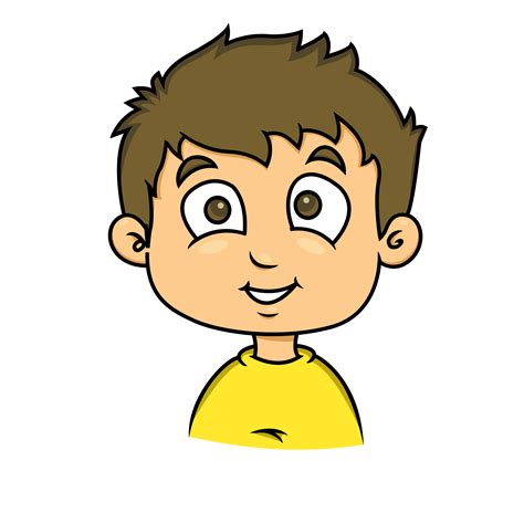 Cartoon People Faces Clipart Bay