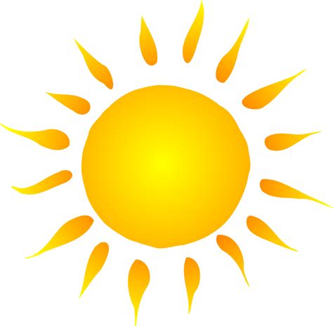 Cartoon Sun Png Isolated Picture Png Mart
