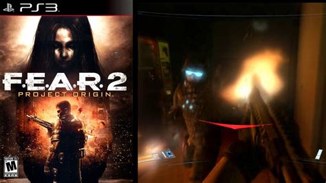 f e a r 2 project origin ps3 gameplay youtube