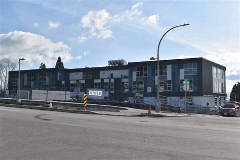 New South Surrey Elementary School Nearing Construction Completion