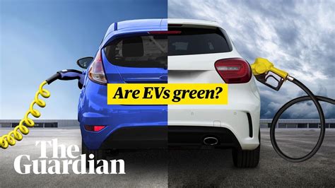 How Green Are Electric Cars Its Complicated Youtube