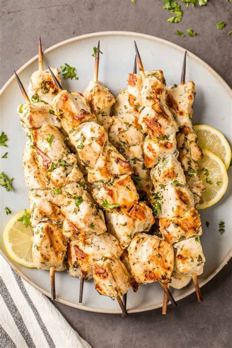 Grilled Chicken Kabobs Valentina S Corner