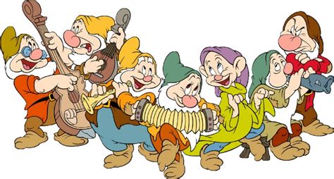 Download Snow White And The Seven Dwarfs Free Download Hq Png Image